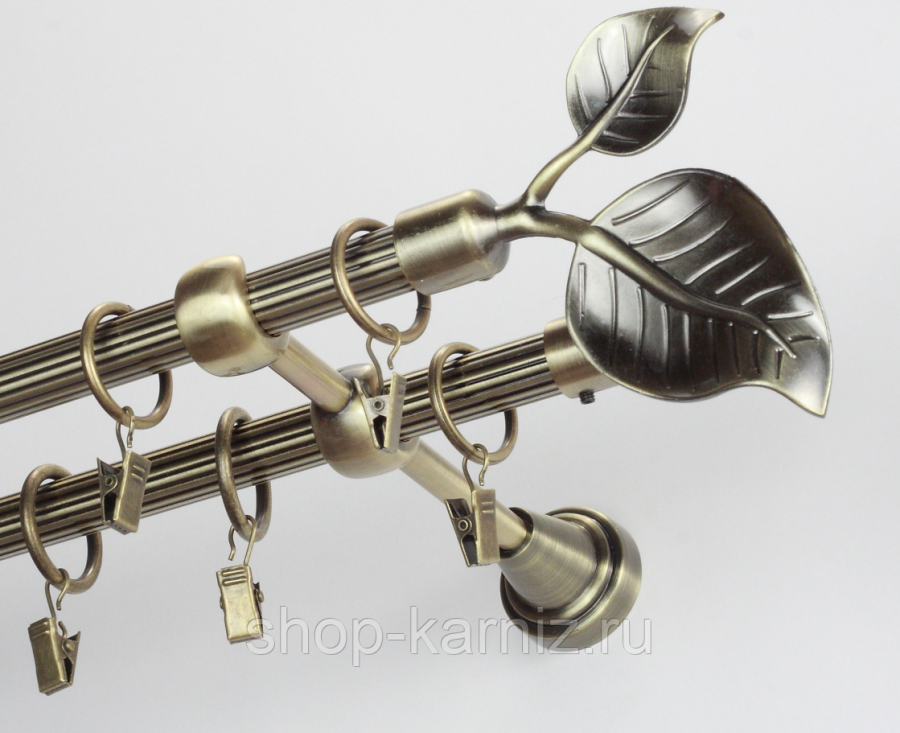 Карнизы для штор металлические