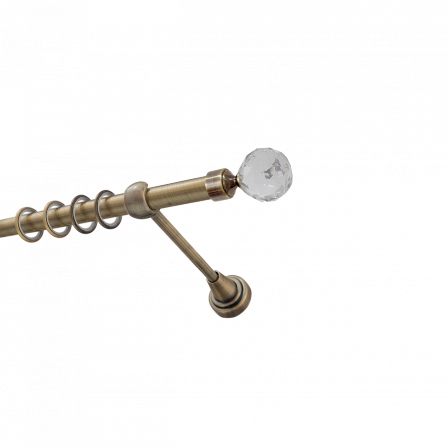 Карниз обексдеко + штанга Лион