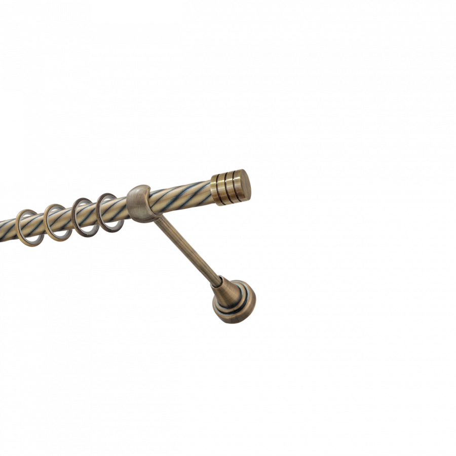 Металлический карниз для штор Вива