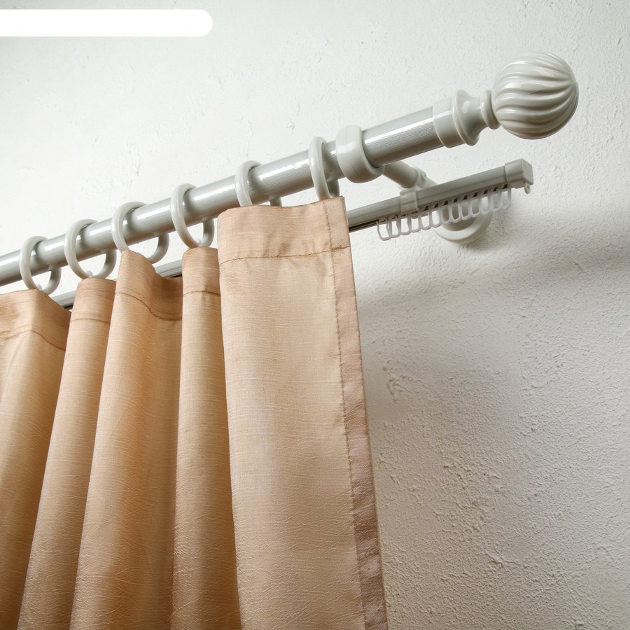 Карниз с u-шиной 160см, белый