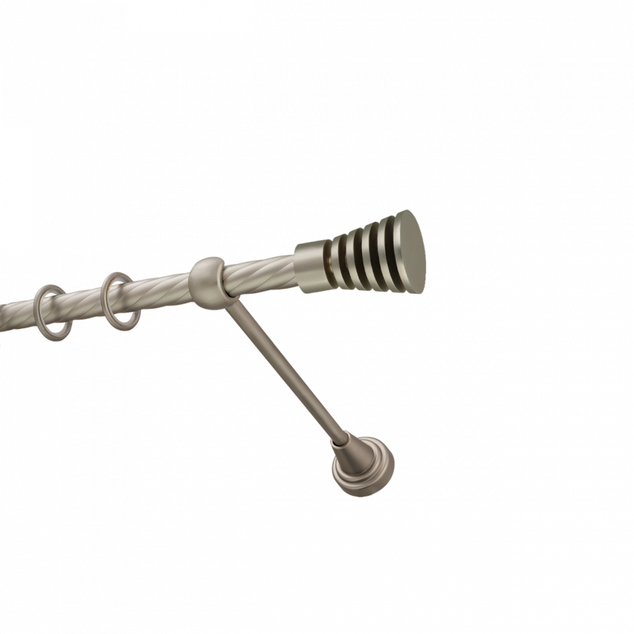 Карниз однорядный уют 19.01то.564.160п