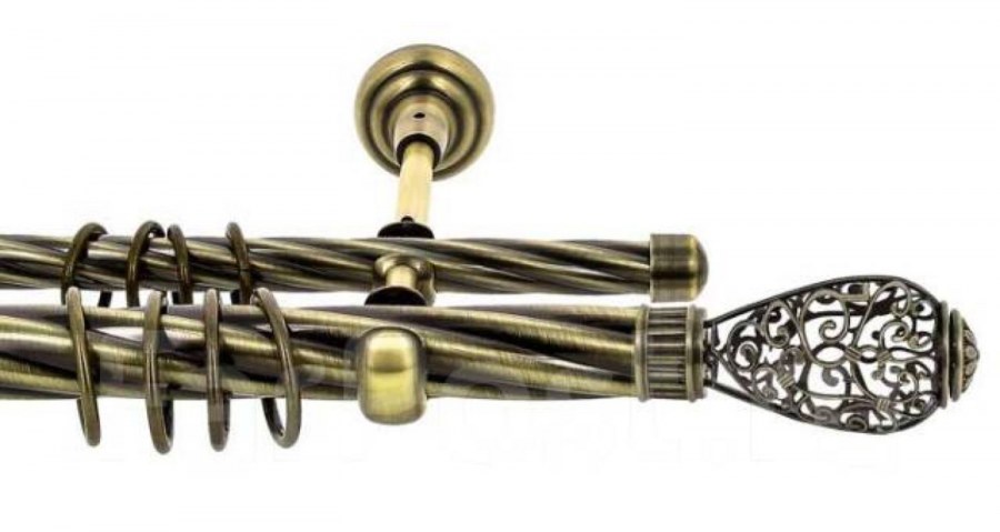 Карнизы для штор Одеон антик