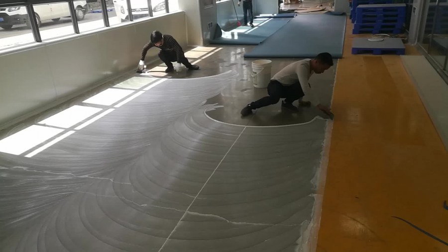 Наливной пол