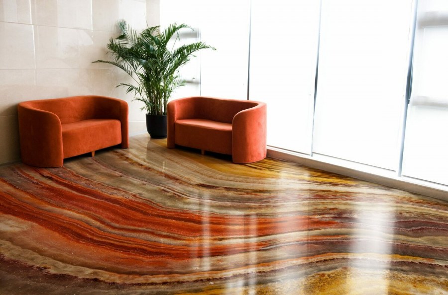 Необычный пол