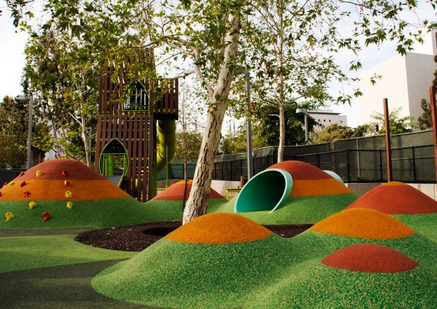 Геопластика парк Горького