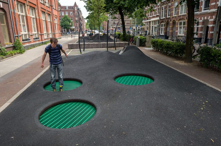 Игровое пространство на улице