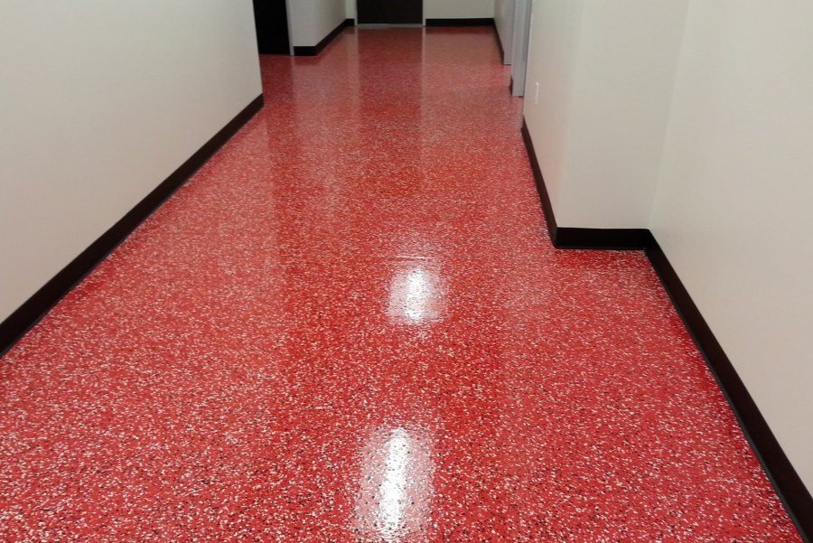 Эпоксидно-уретановые наливные полы