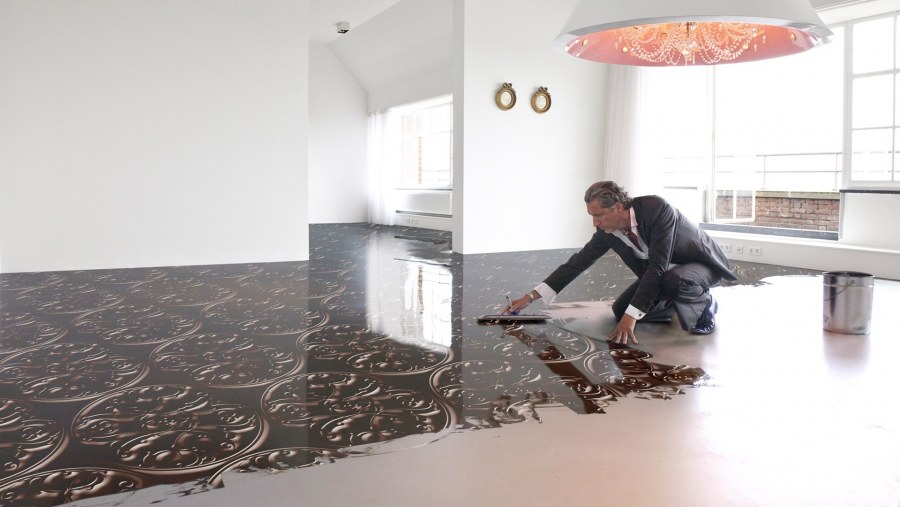 Наливной пол в квартире