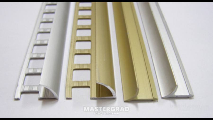 Закладка наруж.е7-8 д/кафеля 2,5м (коричневый), 019