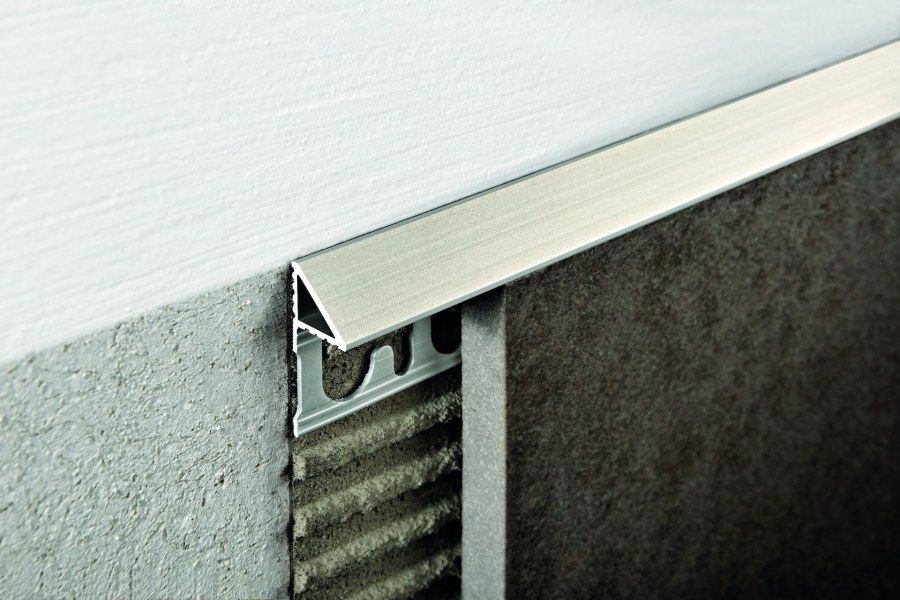 Профиль для плитки Cezar внутренний 9мм белый