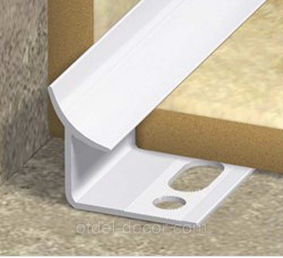 Уголки для плитки пластиковые внутренний угол