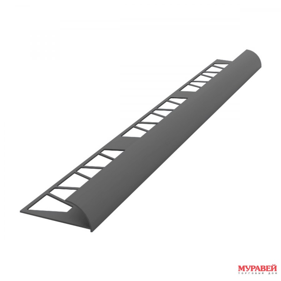 Раскладка под плитку (наружный) белая 7-8мм 2,5м (40шт/уп)