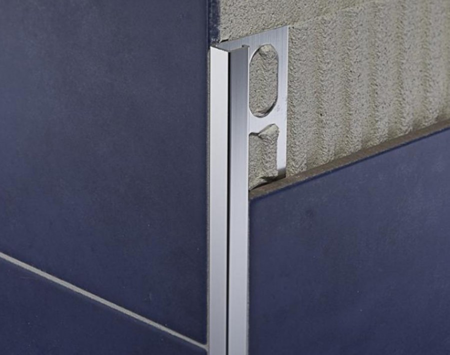 Раскладка наружная, под плитку 8мм 2,5м "идеал" бежевая нп8 012