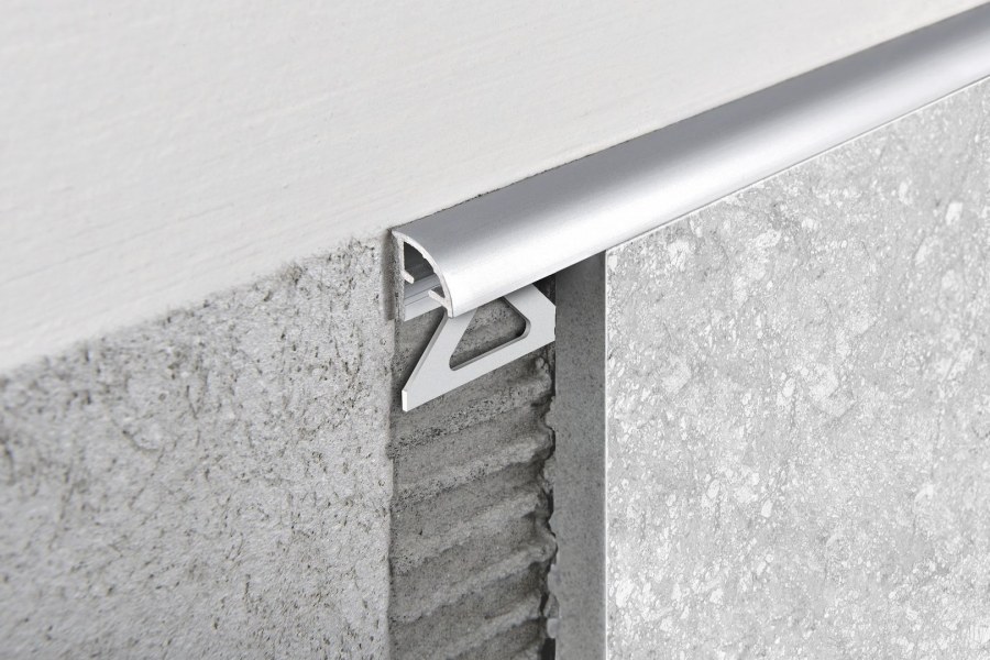 Профиль для кафельн. Плитки внеш. 2,5мх7м бел ПВХ уп. 25