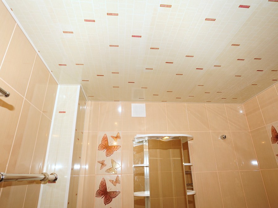 Потолочные панели в ванную