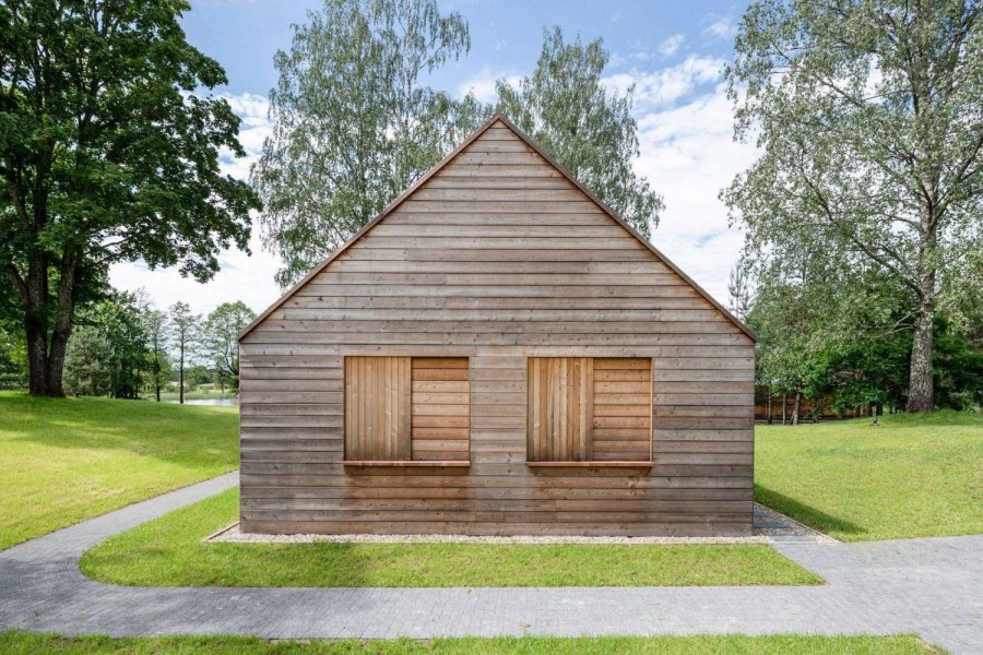 Беседка барнхаус