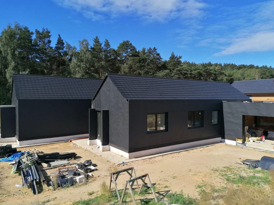 Барнхаус 155 м2 skdomaks