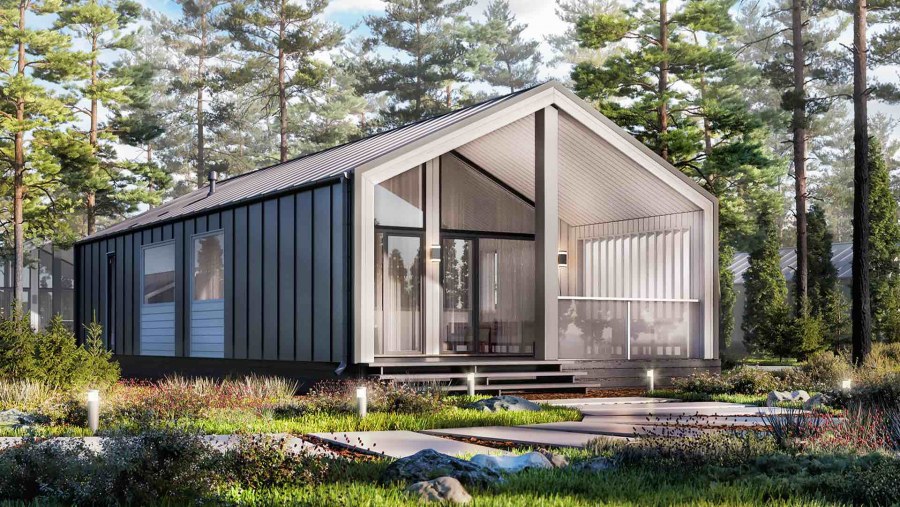 Норвежско шведский барнхаус