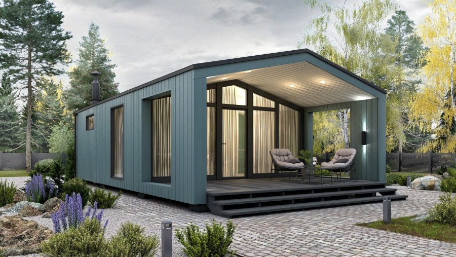 Барнхаус 80 м2