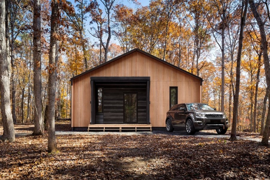 Модульный дом барнхаус