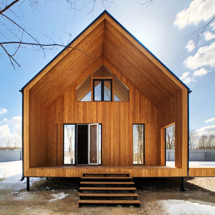 Барнхаус 100м2