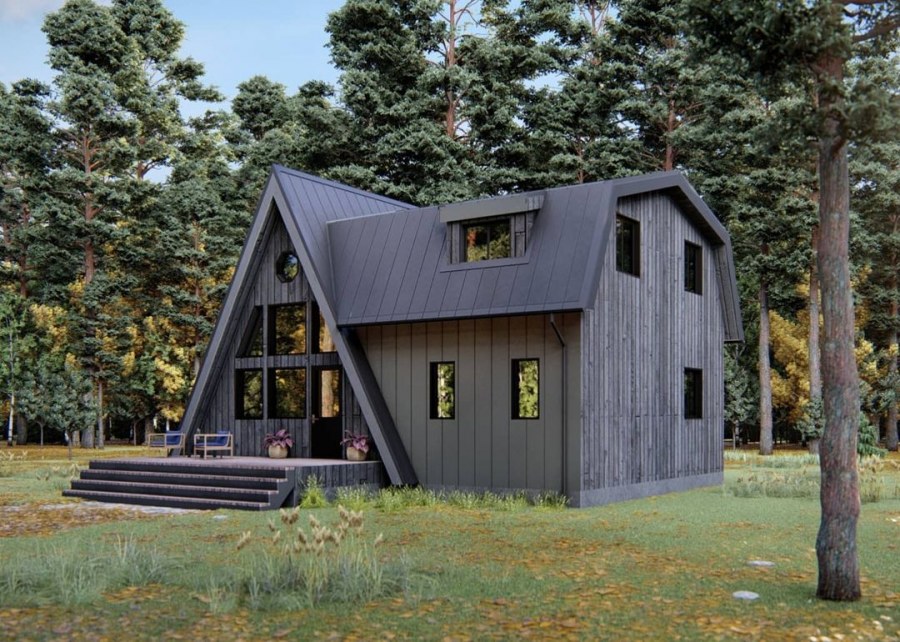 Барнхаус xl140