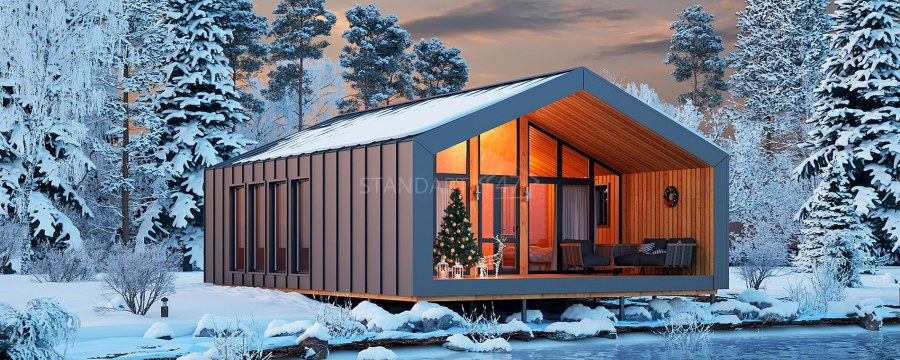 Барнхаус 3 на 4