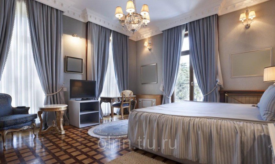 Шторы в классическом интерьере