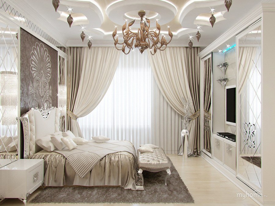 Анжелика Прудникова эркер спальня