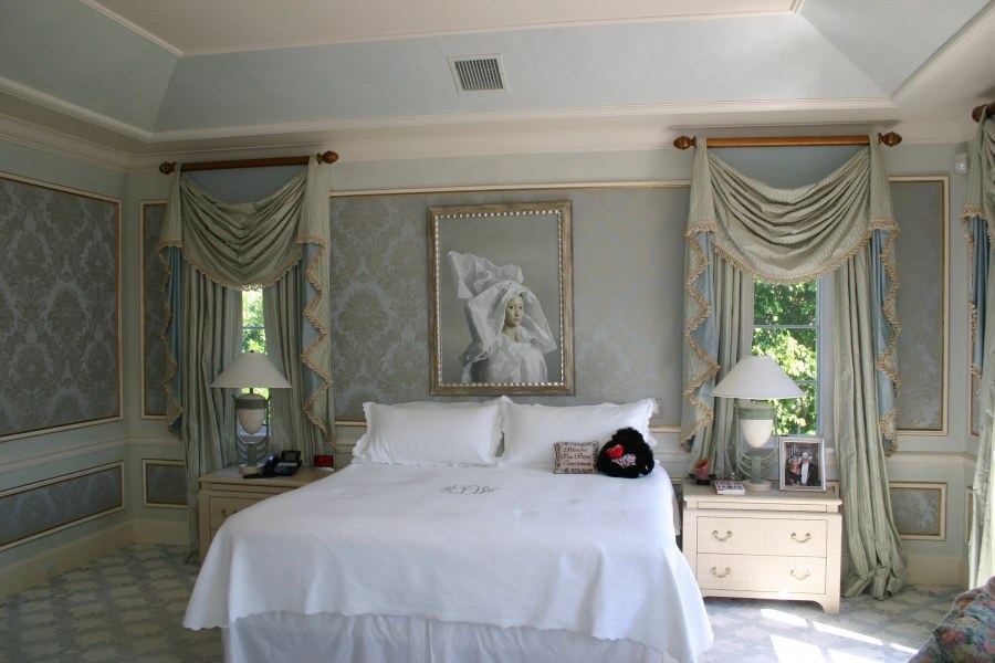 Шторы в интерьере