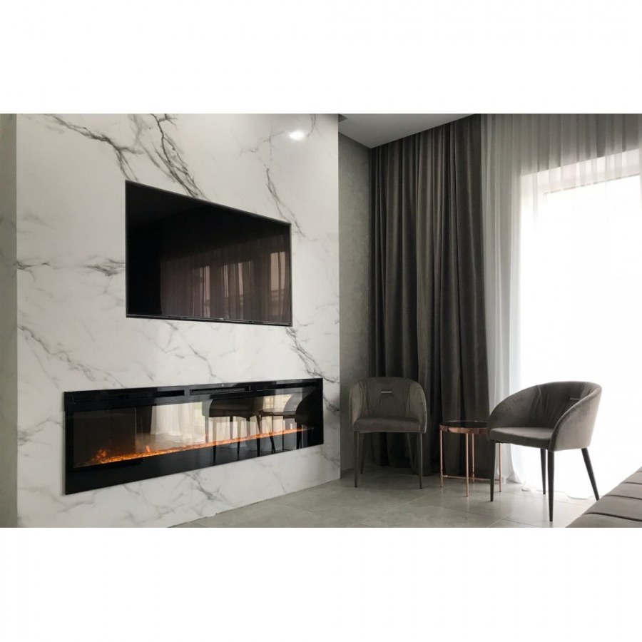 Камин венецианская штукатурка под мрамор