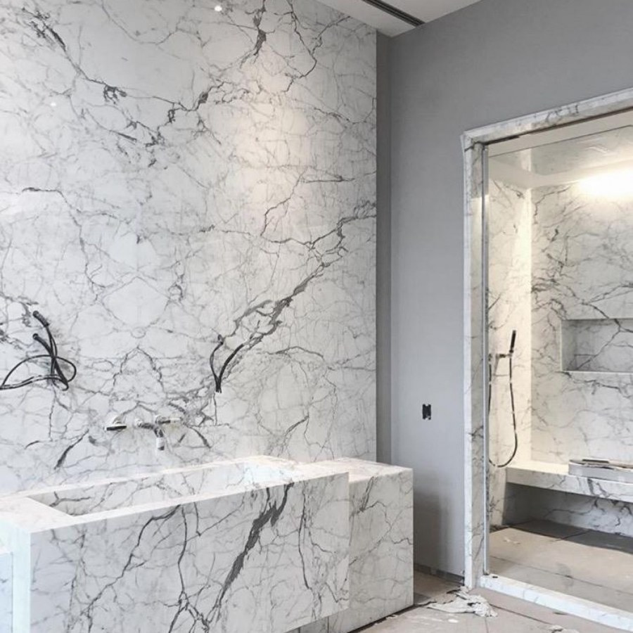 Bianco Carrara венецианская штукатурка