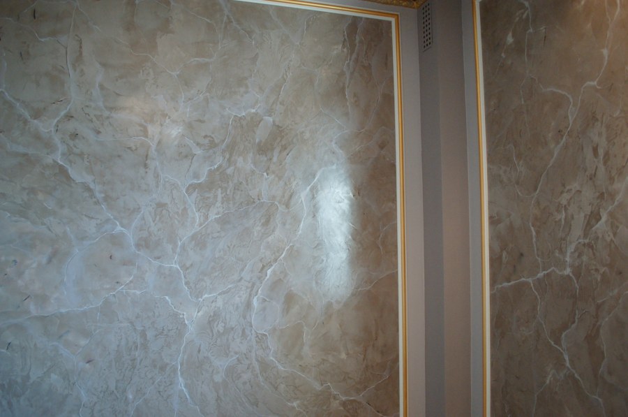 Венецианская штукатурка мрамор