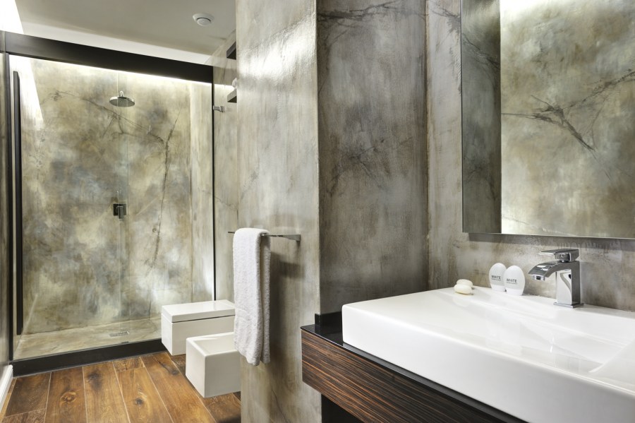 Микроцемент для стен