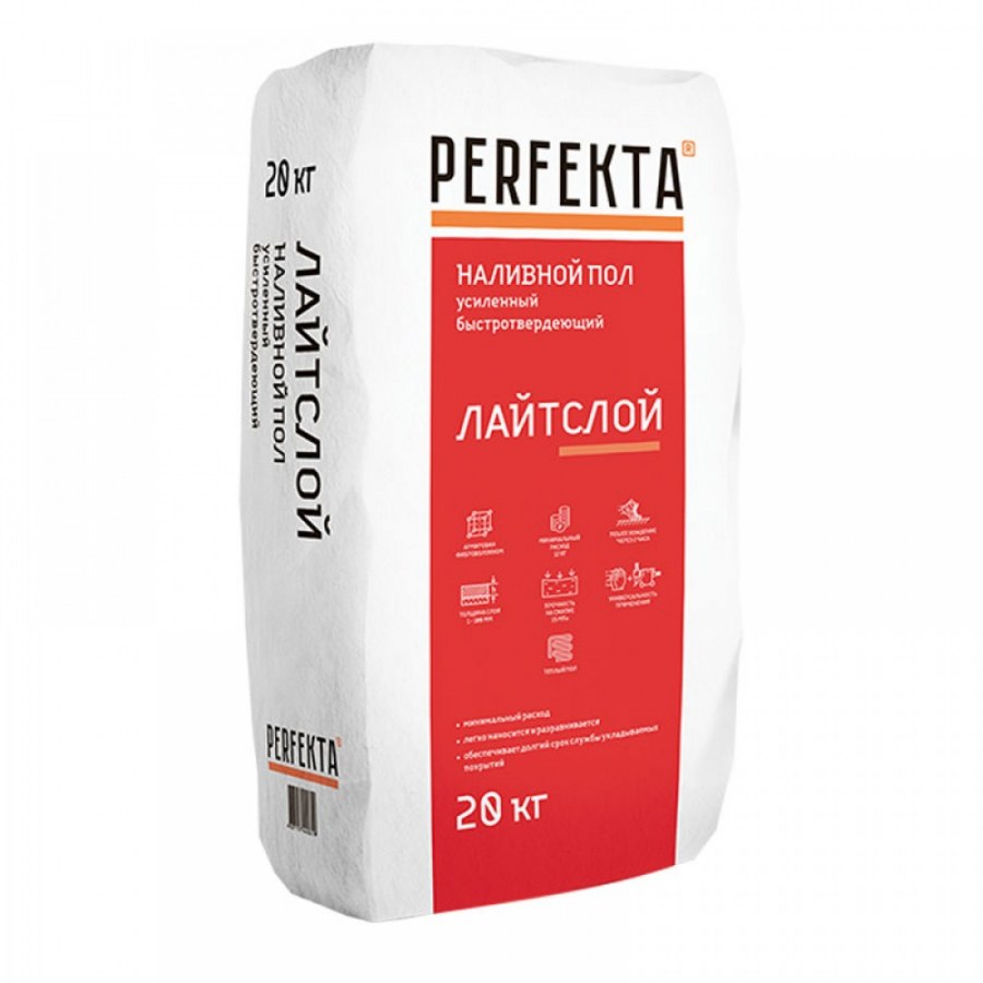 Финишная смесь perfekta Лайтслой