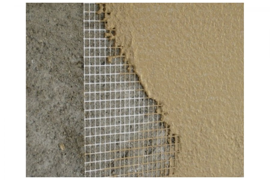 Штукатурная сетка для баритовой штукатурки