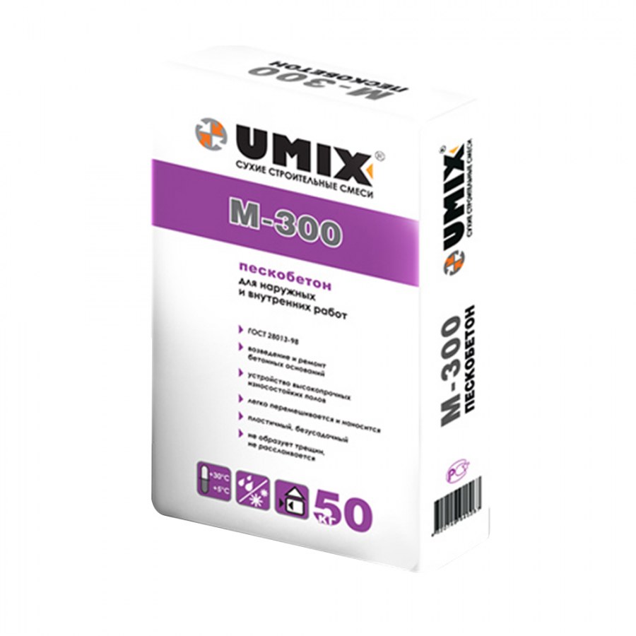 Пескобетон Dauer м300, 40 кг
