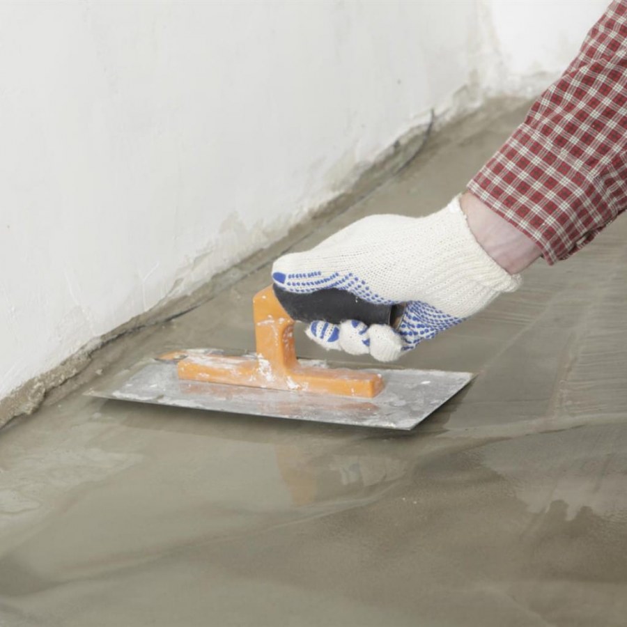 Цементная стяжка