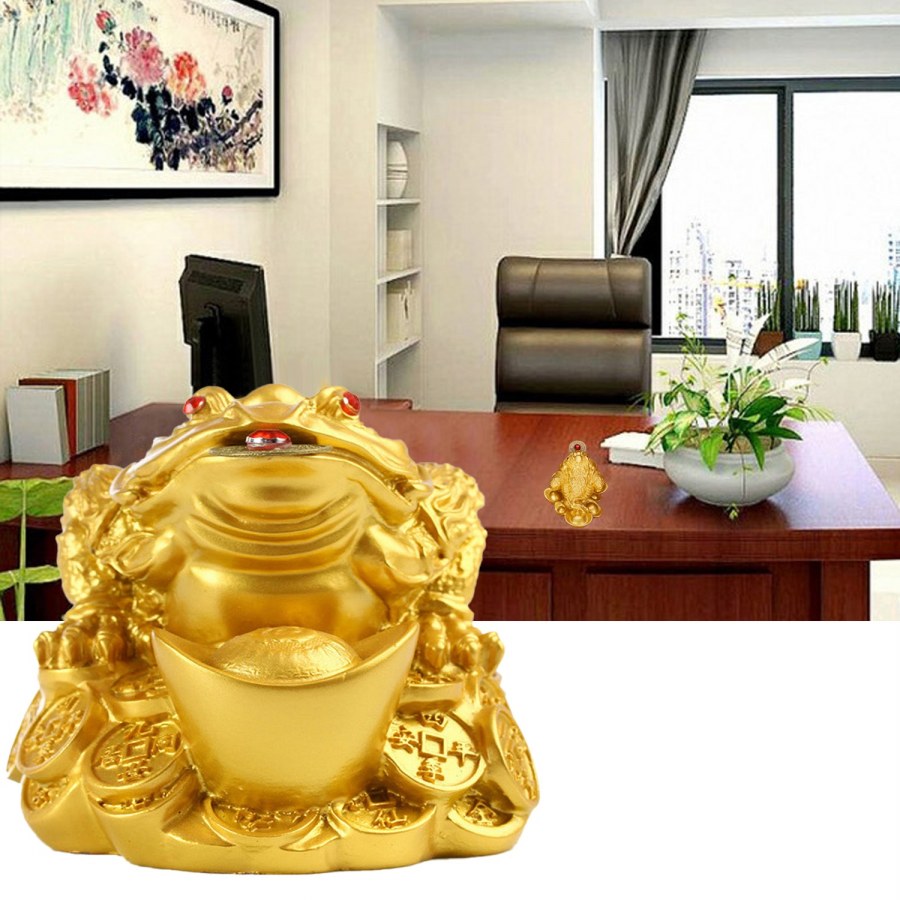 Джао Цай Чан Чу жаба денежная