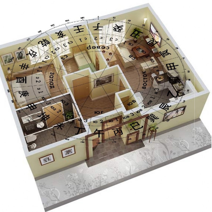 Гостиная по фэн шуй