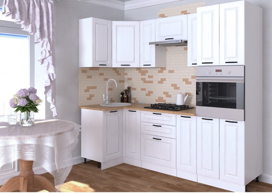 Гарнитур 9 белый Вегас