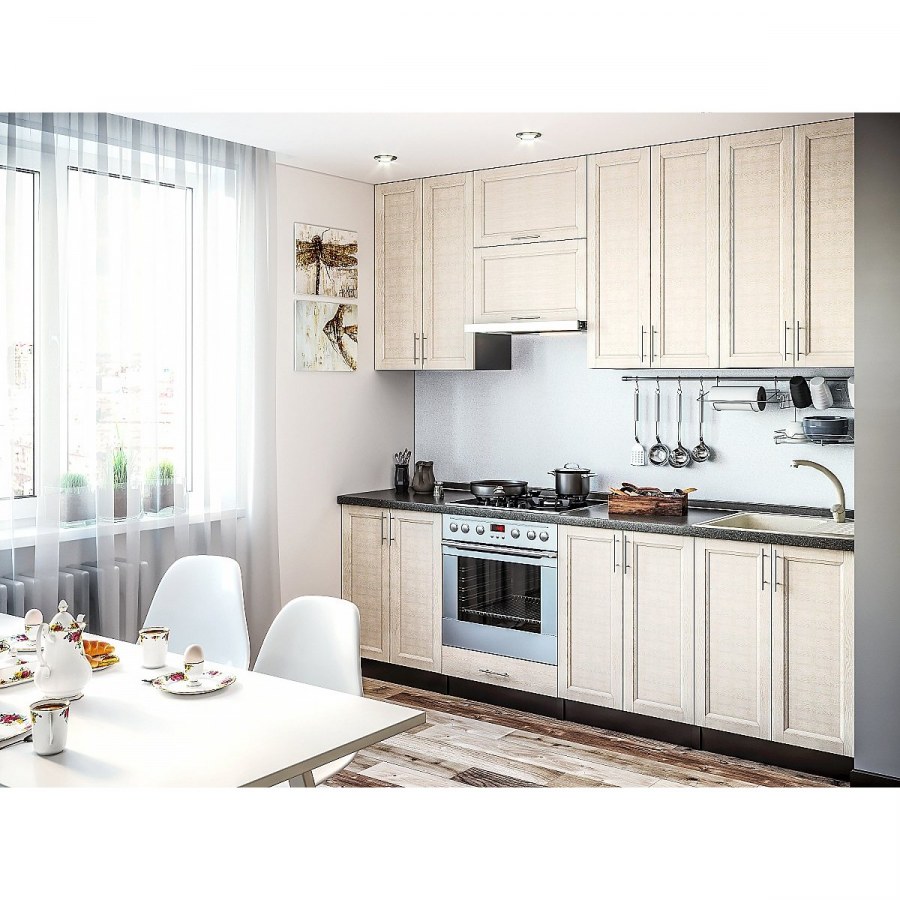 Кухня Vivat Сканди Graphite Softwood