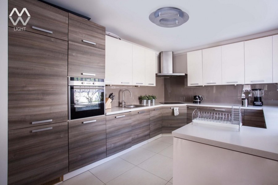 Современные стильные кухни