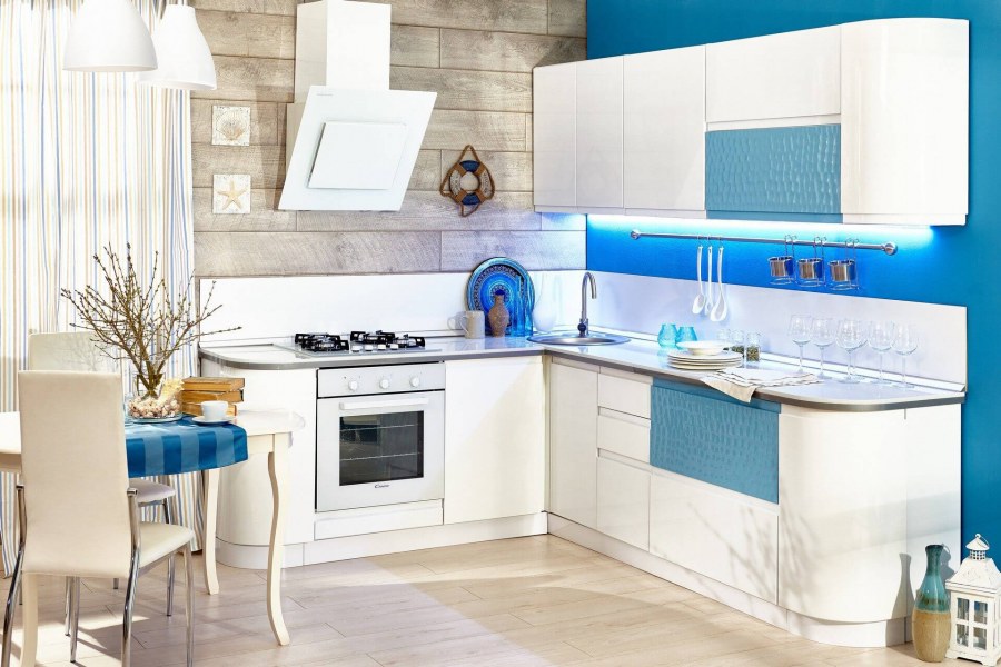 Модульная кухня Айсберри