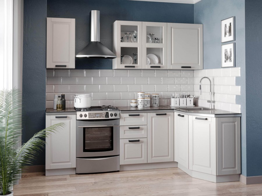 Модульная кухня Мокка Кашмир