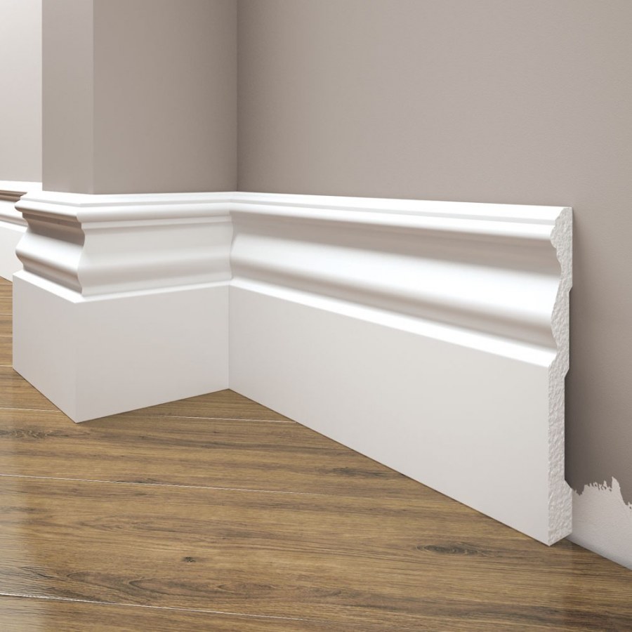 Плинтус Elegance напольный Cezar LPC-08