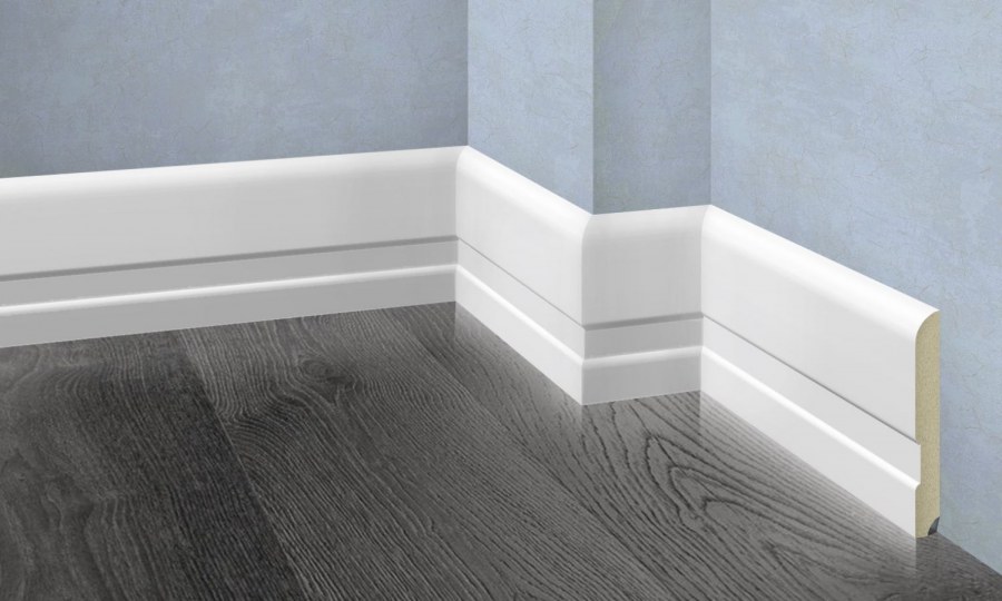 Напольный плинтус sm13-80