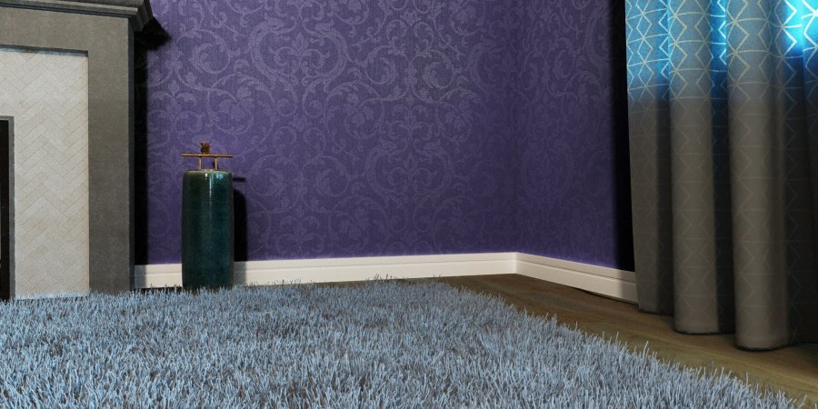 Плинтус в комнате