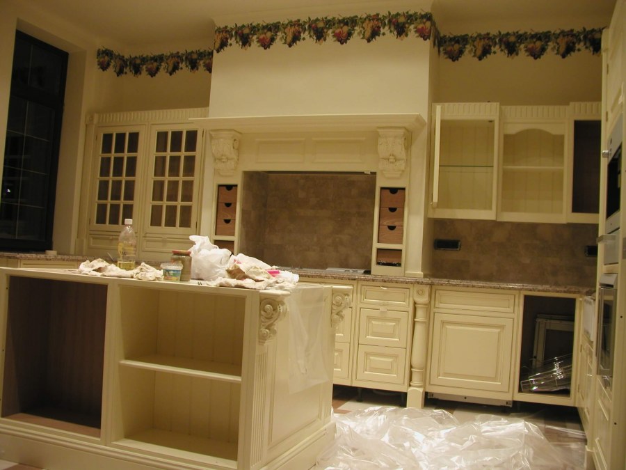 Американская кухня столярка