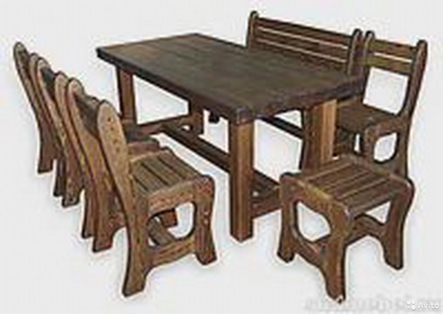 Стол ИРБЕЯ 120х80 для сауны